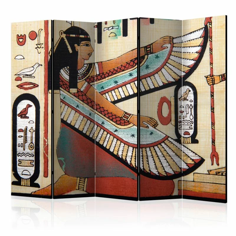 Parawan - Motywy egipskie II - obrazek 1