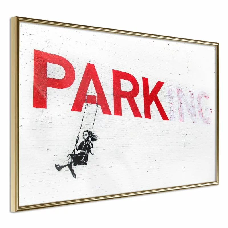 Plakat - Banksy: Park(ing) - obrazek 1