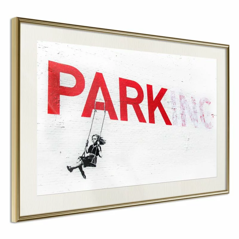 Plakat - Banksy: Park(ing) - obrazek 1