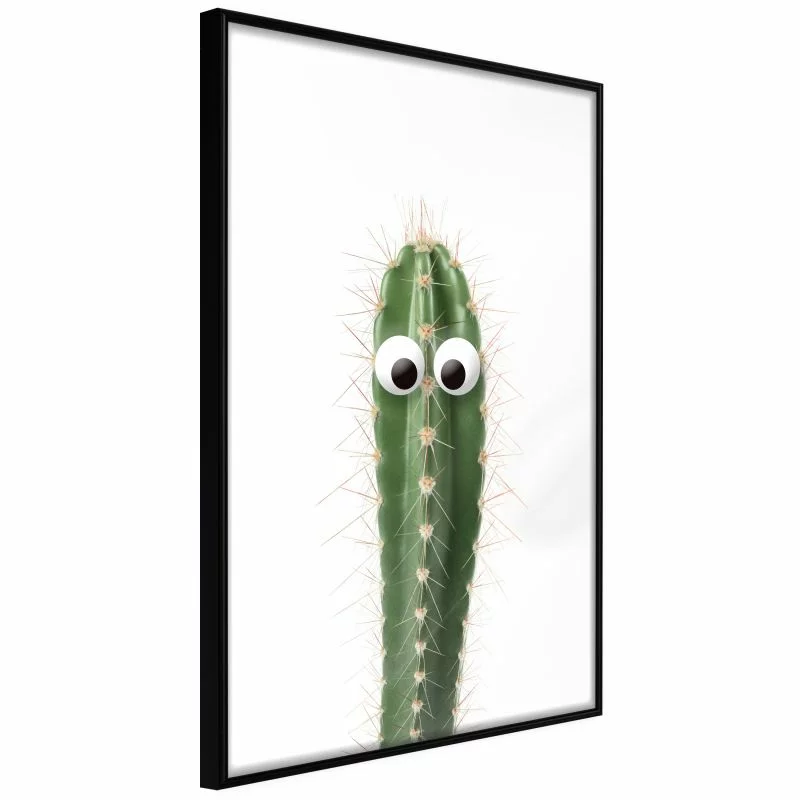 Plakat - Śmieszny kaktus I - obrazek 1