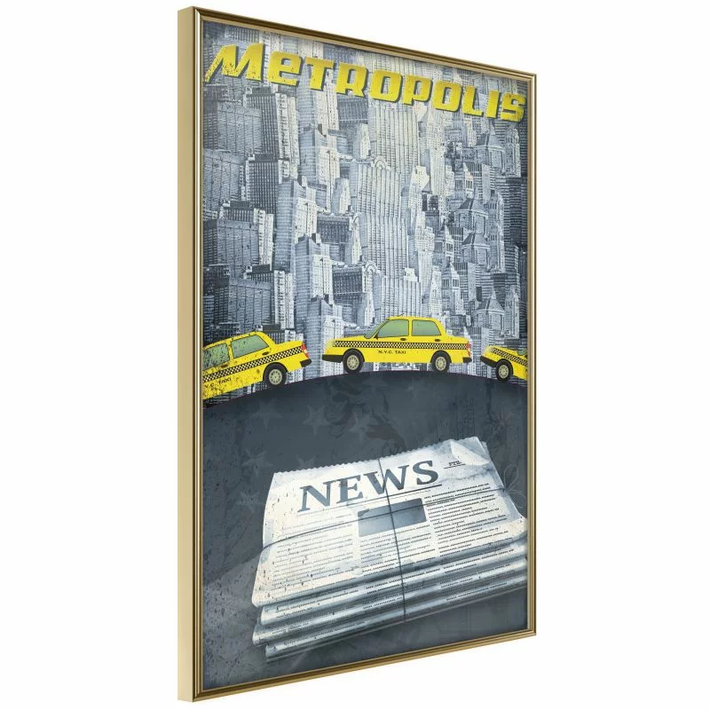 Plakat - Metropolis News - obrazek 1