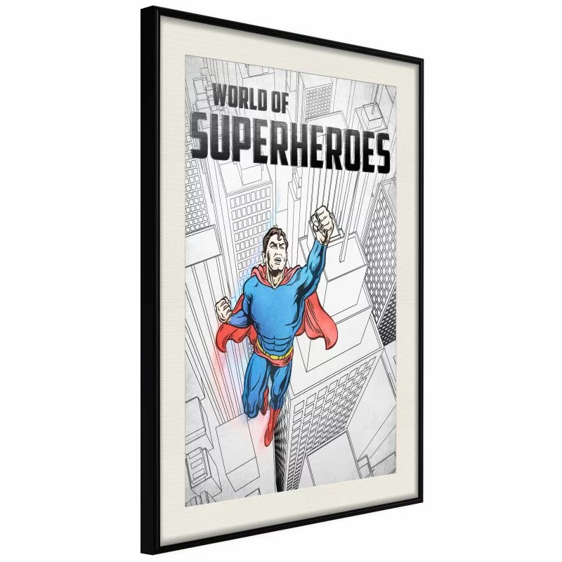 Plakat - Superbohater - obrazek 1