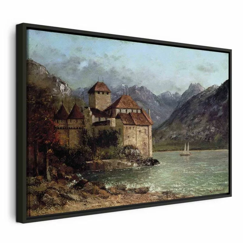 Obraz - Zamek Chillon - obrazek 1