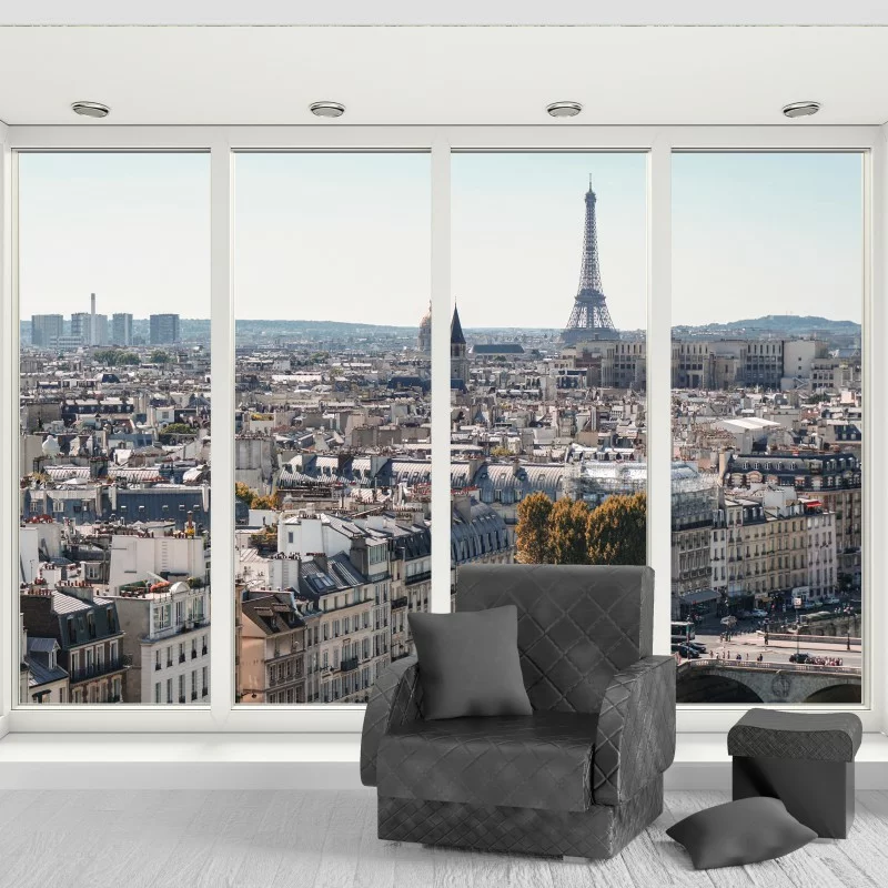 Fototapeta 3D wycieczka do Paryża - obrazek 1
