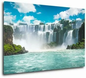Obraz - Wodospady Iguazu w Brazylii