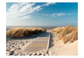 Fototapeta wodoodporna - Plaża Morza Północnego; Langeoog - obrazek 2