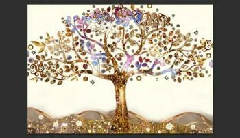 Fototapeta - Złote drzewo - Gustav Klimt - obrazek 2