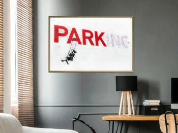 Plakat - Banksy: Park(ing) - obrazek 2