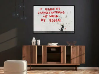 Plakat - Banksy: If Graffiti Changed Anything - obrazek 2