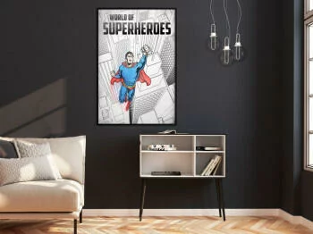 Plakat - Superbohater - obrazek 2