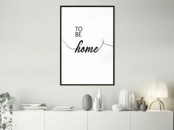 Plakat - Być w domu - obrazek 2