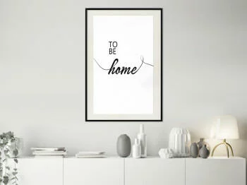 Plakat - Być w domu - obrazek 2
