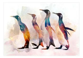 Fototapeta - Wędrówki pingwinów - obrazek 2