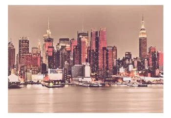 Fototapeta wodoodporna - NY - Midtown Manhattan Skyline - obrazek 2