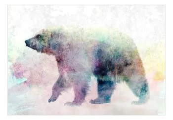 Fototapeta wodoodporna - Samotny niedźwiedź - obrazek 2