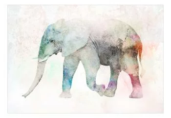Fototapeta - Malowany słoń - obrazek 2