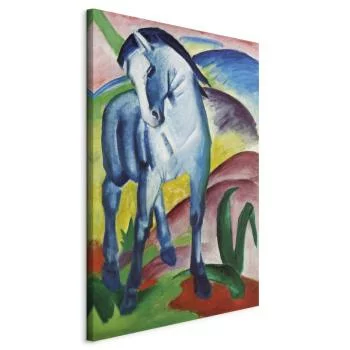 Obraz - Niebieski koń