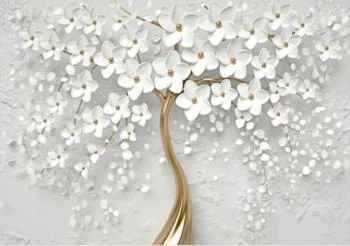 Fototapeta 3D - Czarodziejska magnolia - obrazek 2