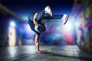 Fototapeta Tancerz Breakdance - obrazek 2