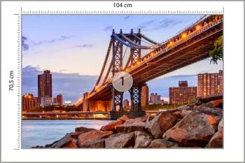 Fototapeta Manhattan Bridge Ny - obrazek 3